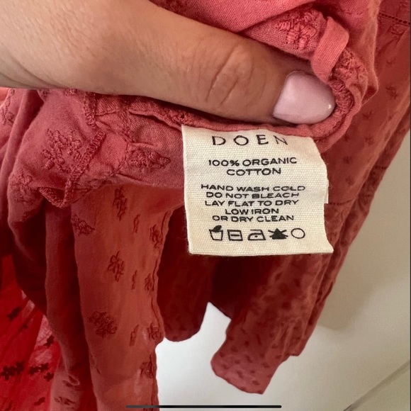 Doen Minetta dress in Mirage size. S - Picture 4 of 6